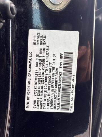 2020 Honda Odyssey EX-L