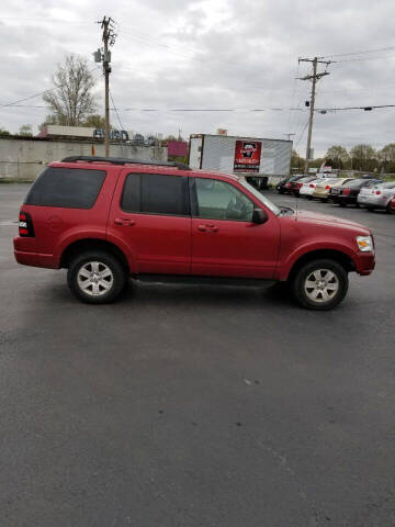 2009 Ford Explorer for sale at Diamond State Auto in North Little Rock AR