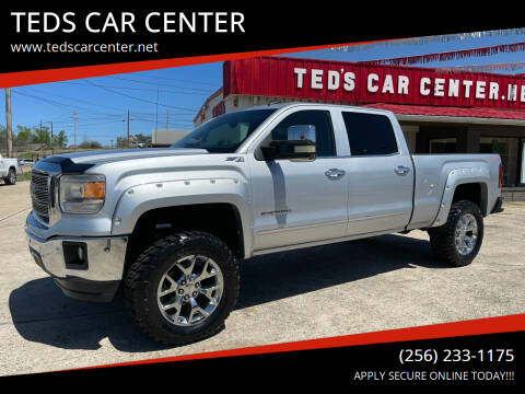2014 GMC Sierra 1500 for sale at TEDS CAR CENTER in Athens AL