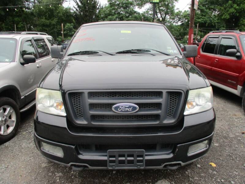 2005 Ford F-150 for sale at FERNWOOD AUTO SALES in Nicholson PA
