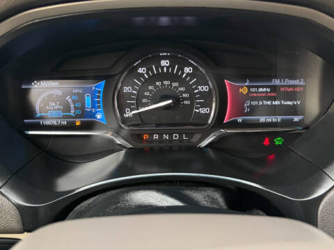 2016 Lincoln MKZ Hybrid