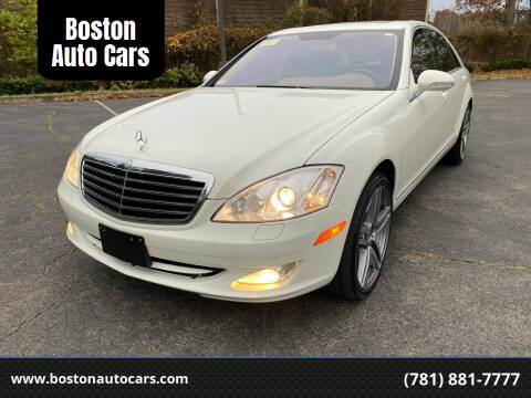 2009 Mercedes-Benz S-Class for sale at Boston Auto Cars in Dedham MA