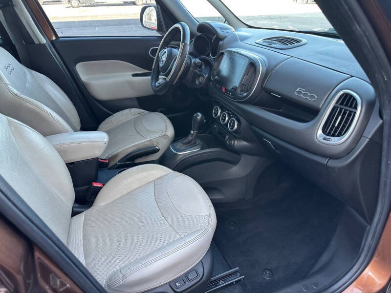 2018 FIAT 500L Trekking