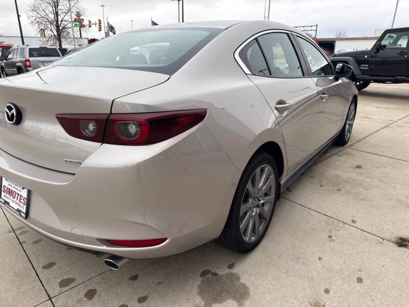 2025 Mazda Mazda3 Sedan 2.5 S Preferred