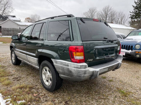 2000 Jeep Grand Cherokee Laredo
