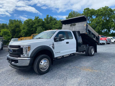 2019 Ford F-550 Super Duty for sale at KENCO TRUCKS & EQUIPMENT in Harrisonburg VA