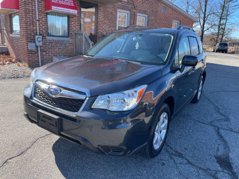 2016 Subaru Forester for sale at Ludlow Auto Sales in Ludlow MA