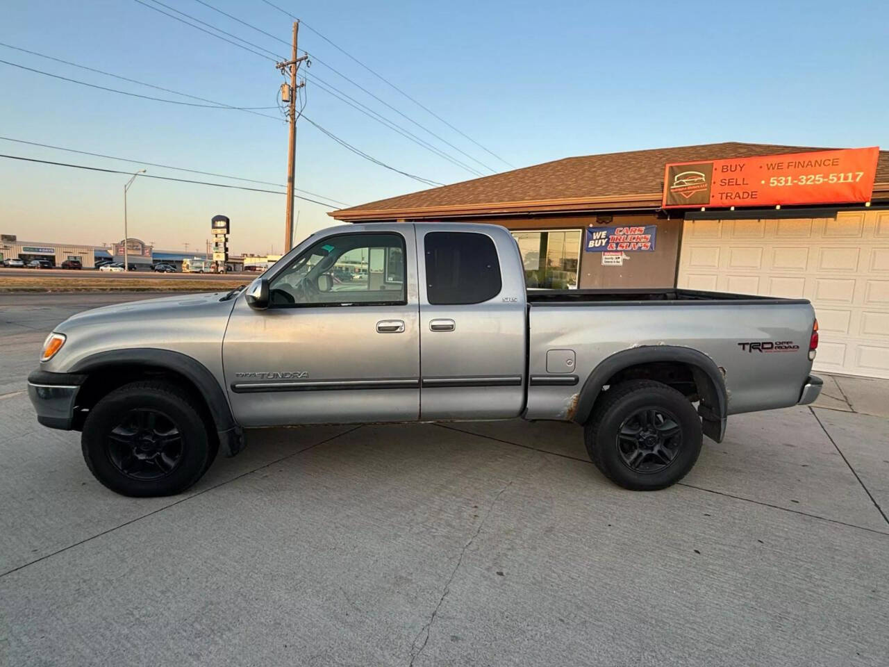 2002 Toyota Tundra for sale at Nebraska Motors LLC in Fremont, NE