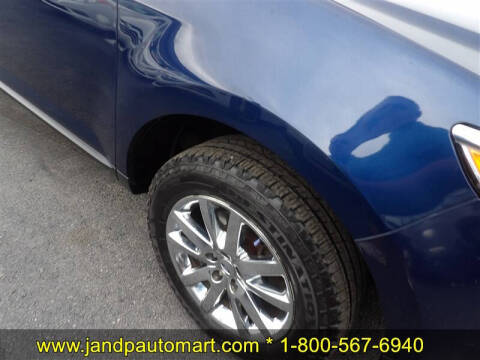 2012 Ford Edge Limited