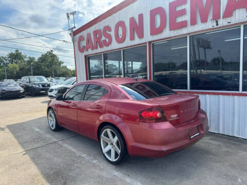 2013 Dodge Avenger SE