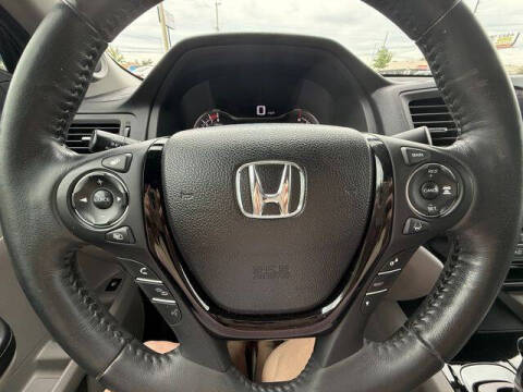 2019 Honda Ridgeline RTL-E