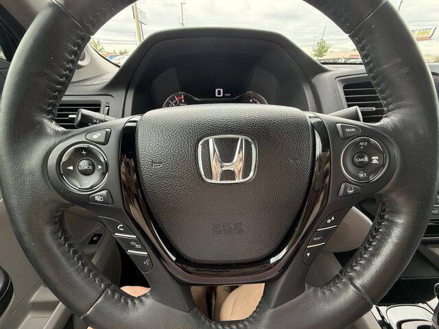 2019 Honda Ridgeline RTL-E