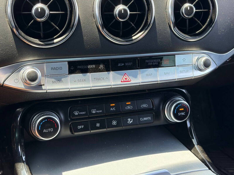 2018 Kia Stinger