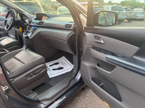 2013 Honda Odyssey Touring
