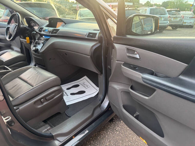 2013 Honda Odyssey Touring