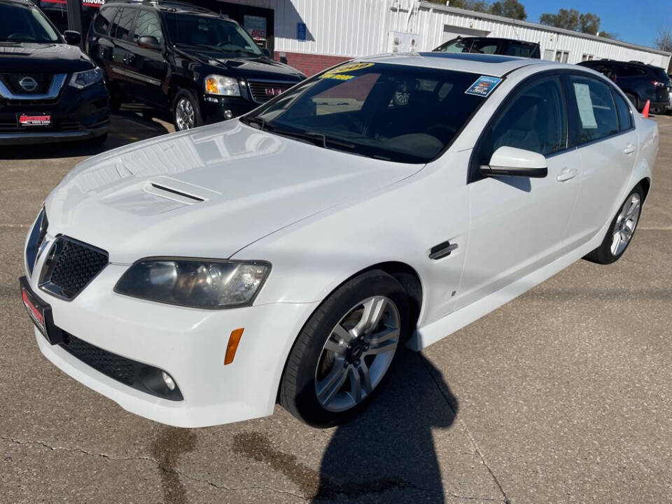 2009 Pontiac G8 for sale at Martinson's Used Cars in Altoona, IA