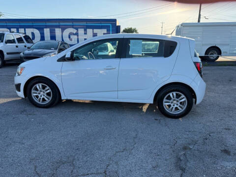 2014 Chevrolet Sonic LT Auto