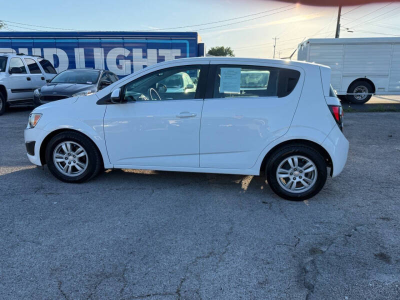 2014 Chevrolet Sonic LT Auto