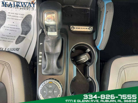 2023 Ford Bronco Wildtrak Advanced