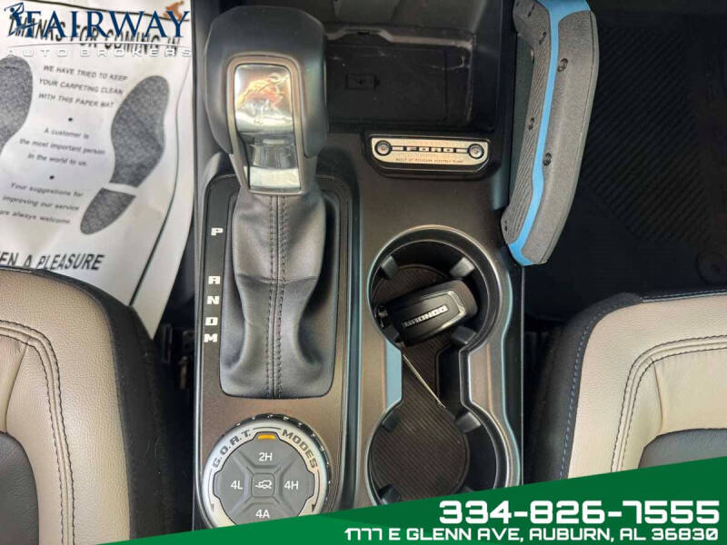 2023 Ford Bronco Wildtrak Advanced