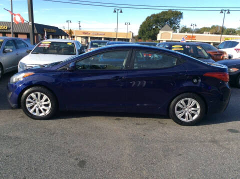 2012 Hyundai Elantra for sale at Lancaster Auto Detail & Auto Sales in Lancaster PA