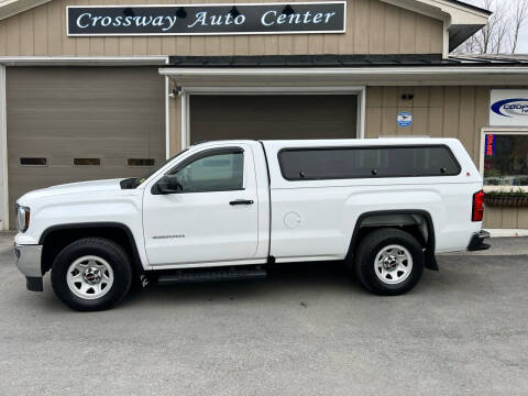 2017 GMC Sierra 1500 for sale at CROSSWAY AUTO CENTER in East Barre VT