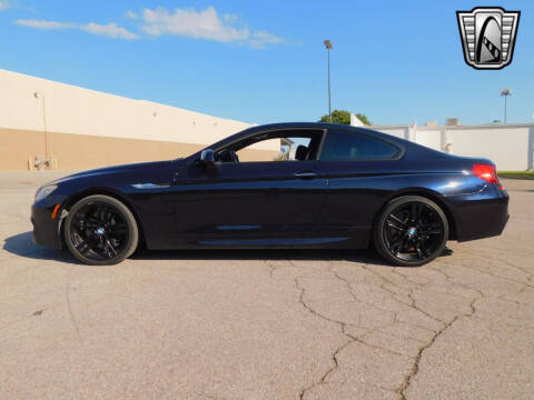 2013 BMW 6 Series 650i