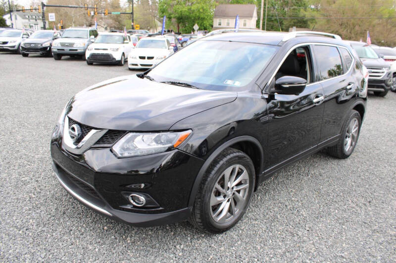 2014 Nissan Rogue SL