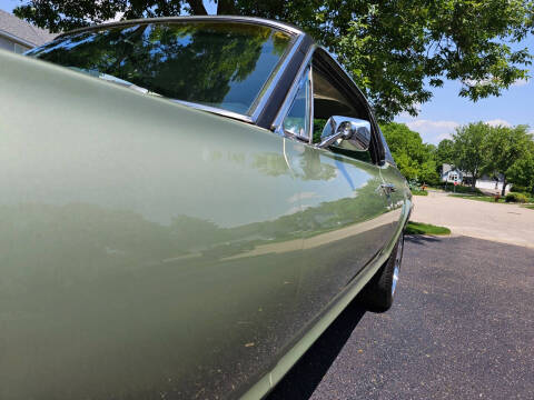 1967 Mercury Cougar XR7