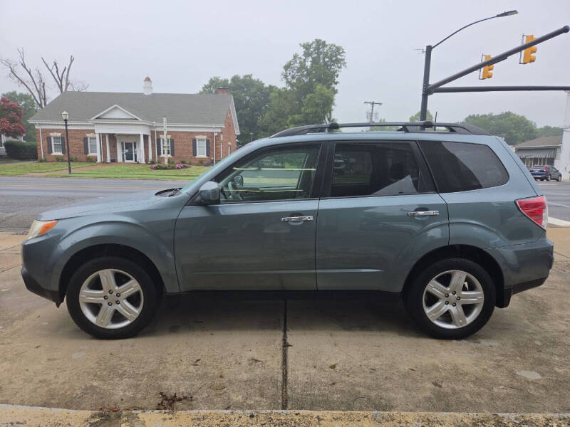 2009 Subaru Forester 2.5 X Limited