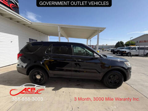 2017 Ford Explorer Police Interceptor Utility