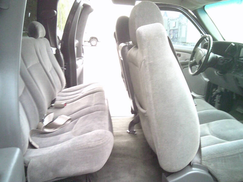 2003 Chevrolet Silverado 1500