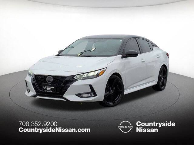 2022 Nissan Sentra SR