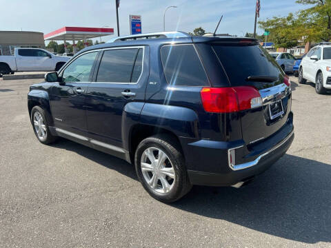 2017 GMC Terrain SLT