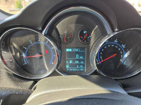 2013 Chevrolet Cruze 1LT Auto