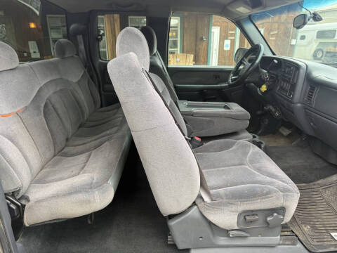 2002 GMC Sierra 2500 SLE