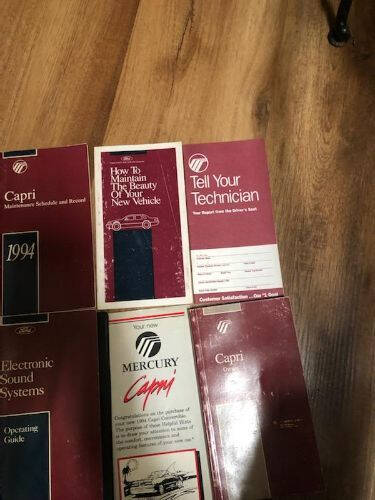 1994 Mercury Capri XR2 Turbo