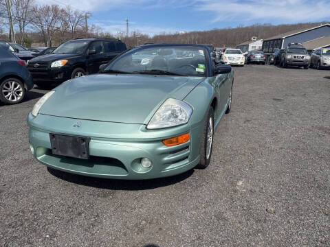 2003 Mitsubishi Eclipse Spyder GTS