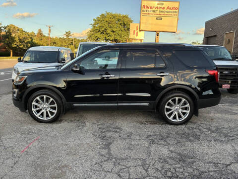 2016 Ford Explorer Limited