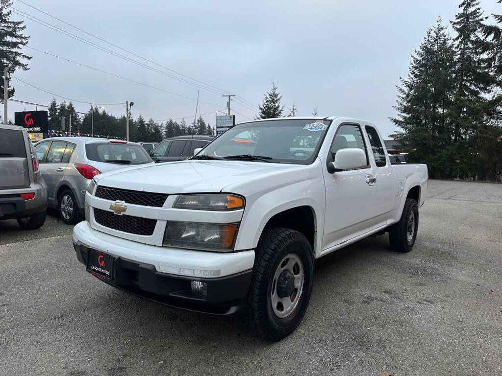 2010 Chevrolet Colorado for sale at Cascade Motors in Olympia, WA