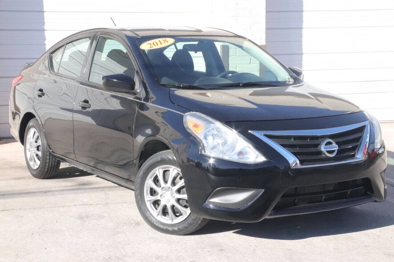 2018 Nissan Versa For Sale - Carsforsale.com®