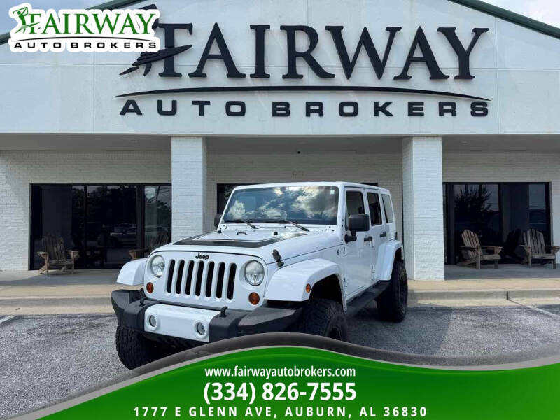2012 Jeep Wrangler Unlimited