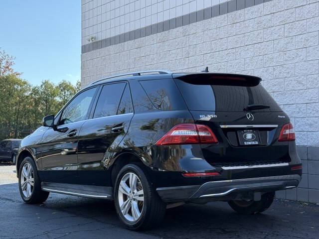 2015 Mercedes-Benz M-Class ML 350 4MATIC