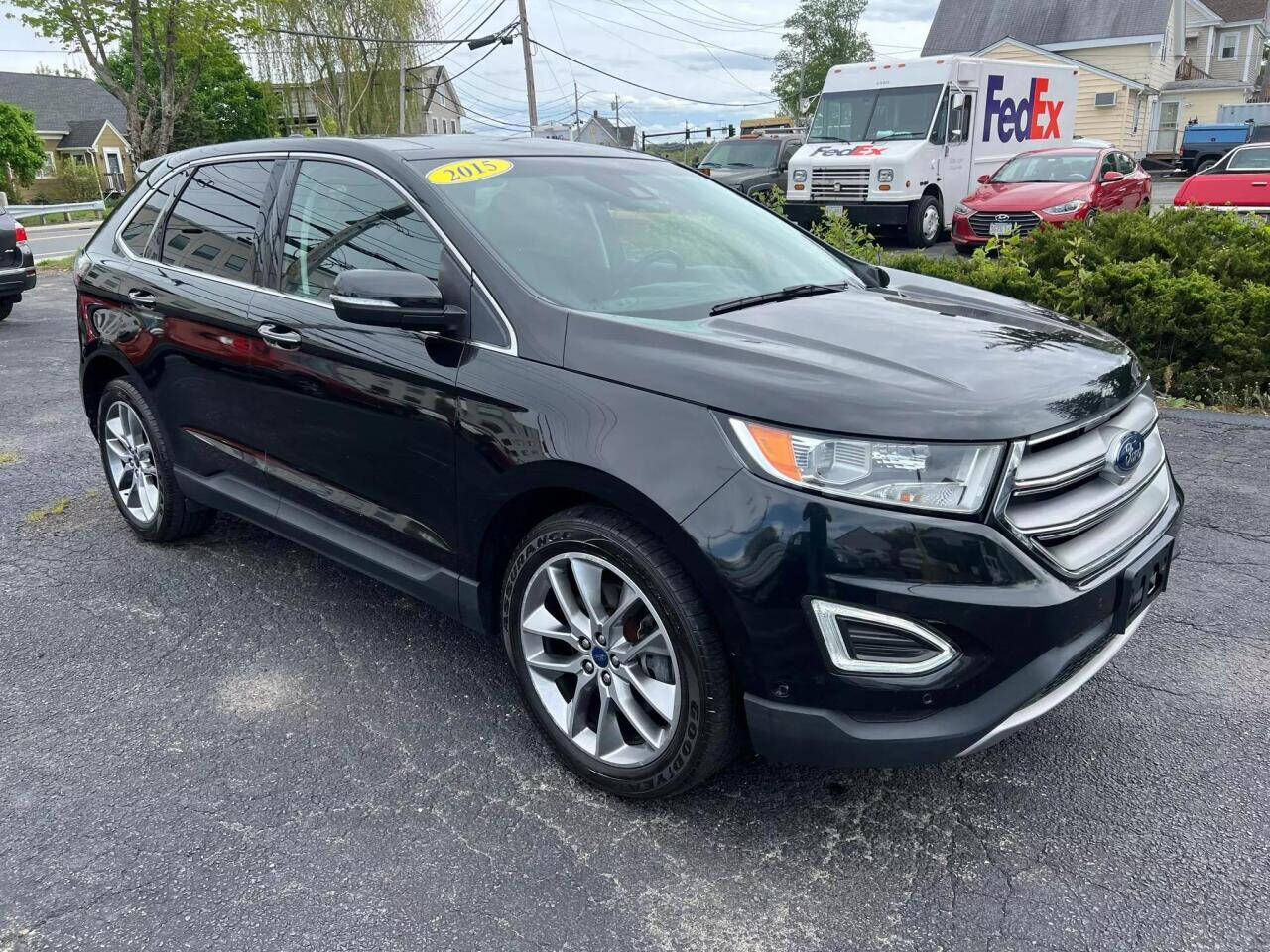 2015 Ford Edge for sale at All Star Auto  Cycles in Marlborough, MA