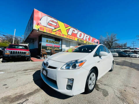 2010 Toyota Prius for sale at EXPORT AUTO SALES, INC. in Nashville TN