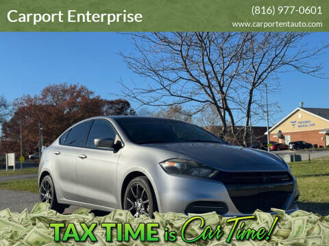 2016 Dodge Dart for sale at Carport Enterprise - 6420 State Ave in Kansas City KS