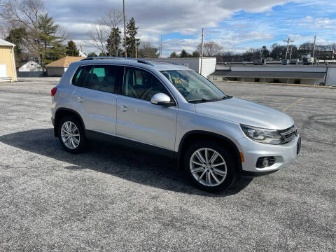 2016 Volkswagen Tiguan for sale at Five Plus Autohaus, LLC in Emigsville PA