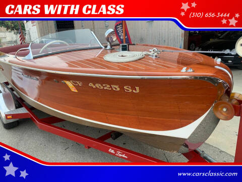 1946 Gar Wood 18.5 Runabout for sale at CARS WITH CLASS in Santa Monica CA
