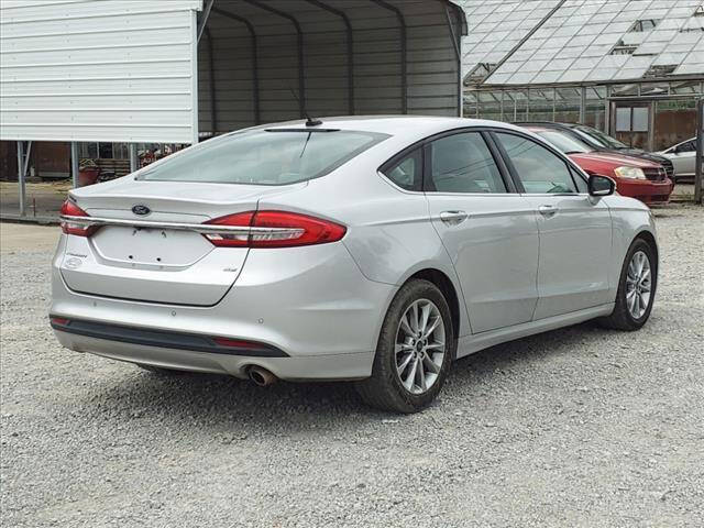 2017 Ford Fusion for sale at Tri State Auto Sales in Cincinnati, OH