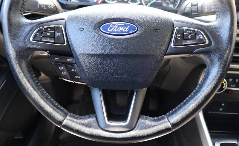 2018 Ford EcoSport SE
